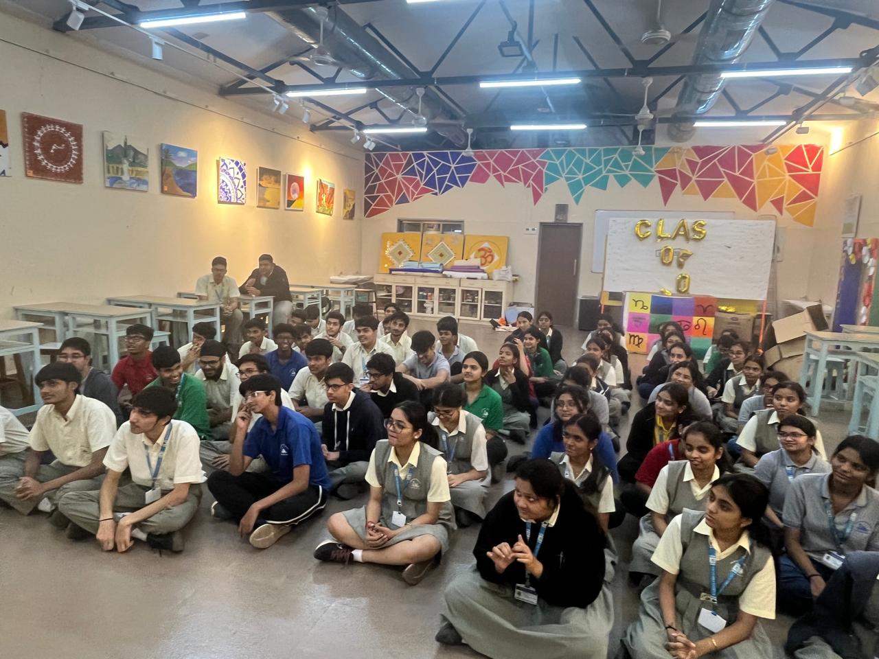 MOTIVATIONAL AND COUNSELING SESSIONS FOR STD. XII STUDENTS-5 JANUARY 2026